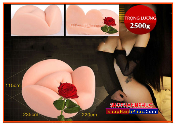 Đồ chơi tình dục nam – Mông giả mềm mại tuổi teen – SHP792