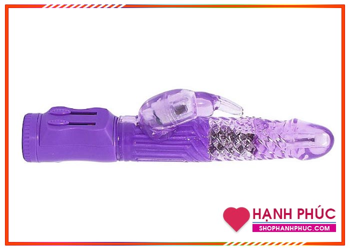 Đồ Chơi Người Lớn Nữ Cu Giả Tai Thỏ Đa Năng Cao Cấp SHP922