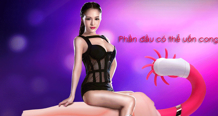 Đồ chơi tình dục Dave Nhật rung liếm liên tục hấp dẫn chính hãng