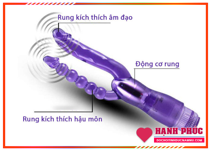 Đồ chơi người lớn cao cấp kích thích khoái cảm cho chị em SHP848