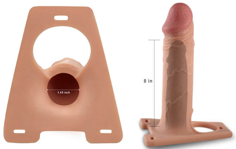 Cu Giả Dây Đeo Rỗng Ruột Cho Nam - Sextoy HOT SHP667 Cu Giả Dây Đeo Rỗng Ruột Cho Nam - Sextoy HOT SHP667