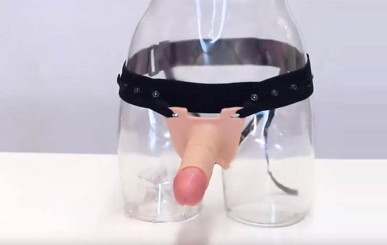 Cu Giả Dây Đeo Rỗng Ruột Cho Nam - Sextoy HOT SHP667 Cu Giả Dây Đeo Rỗng Ruột Cho Nam - Sextoy HOT SHP667