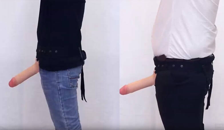 Cu Giả Dây Đeo Rỗng Ruột Cho Nam - Sextoy HOT SHP667 Cu Giả Dây Đeo Rỗng Ruột Cho Nam - Sextoy HOT SHP667