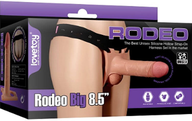 Cu Giả Dây Đeo Rỗng Ruột Cho Nam - Sextoy HOT SHP667 Cu Giả Dây Đeo Rỗng Ruột Cho Nam - Sextoy HOT SHP667