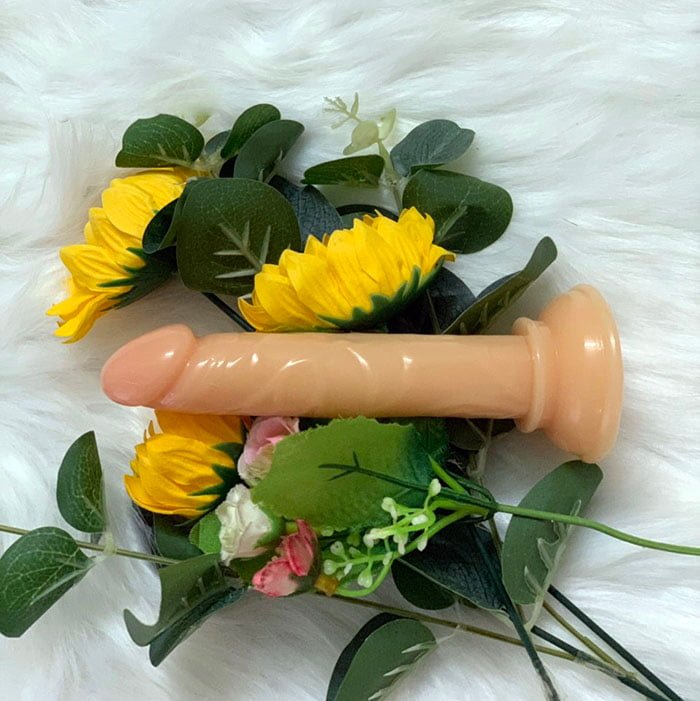 Dương Vật Giả Hít Tường Mini SHP453 Siêu Mềm Mịn Kích Thích