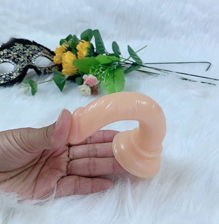 Dương Vật Giả Hít Tường Mini SHP453 Siêu Mềm Mịn Kích Thích