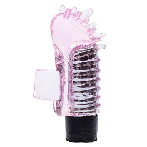 Đồ Chơi Ngón Tay Gai Rung Kích Thích Nữ SHP686 Giá Tốt