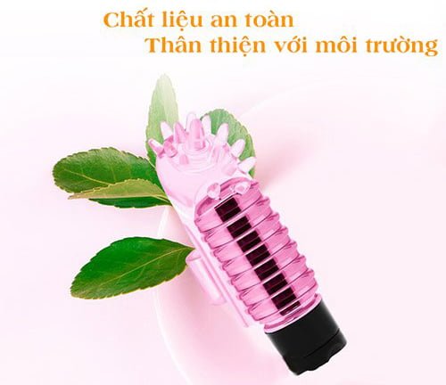 Đồ Chơi Ngón Tay Gai Rung Kích Thích Nữ SHP686 Giá Tốt