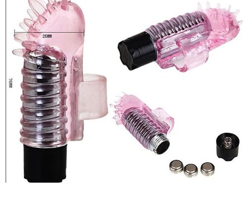 Đồ Chơi Ngón Tay Gai Rung Kích Thích Nữ SHP686 Giá Tốt