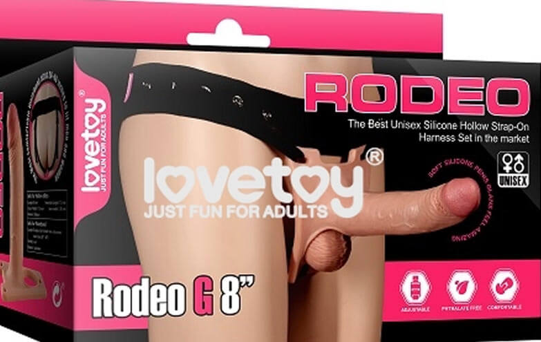 Bán Dương Vật Giả Dây Đeo RODEO G8 Mới Nhất Siêu Thật Giá Tốt