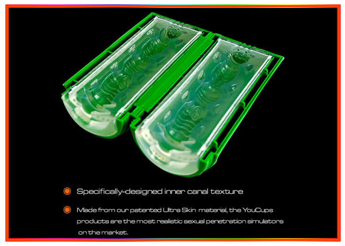 Youcip Green đồ chơi thủ dâm cao cấp, cực phê cho AE SHP372 Youcip Green đồ chơi thủ dâm cao cấp, cực phê cho AE SHP372