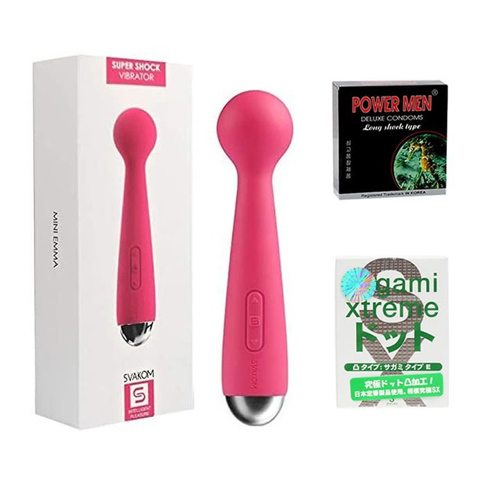 Super Shock Svakom chày rung mát xa điểm G cao cấp mạnh mẽ Super Shock Svakom chày rung mát xa điểm G cao cấp mạnh mẽ