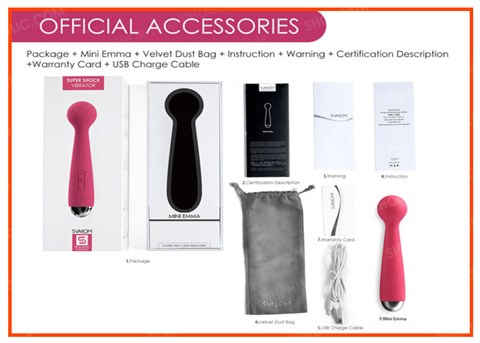 Super Shock Svakom chày rung mát xa điểm G cao cấp mạnh mẽ Super Shock Svakom chày rung mát xa điểm G cao cấp mạnh mẽ