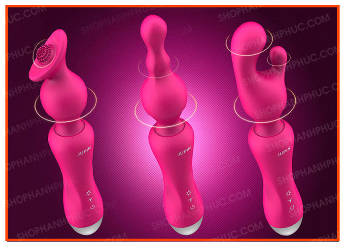 Jupinter Chày Rung 3 Đầu Kích Thích G Điểm G Đỉnh Cao SHP556