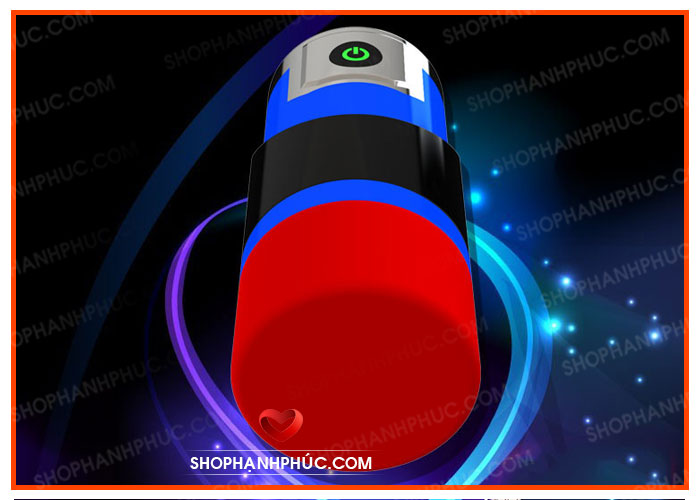 Youucp 12 Speed Dụng Cụ Sinh Lý Nam Có Đèn Led Sướng Mê