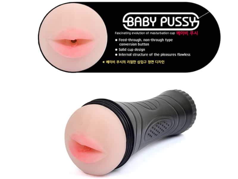 Âm đạo giả rung Darby silicon mềm kích thích khoái cảm đỉnh SHP619
