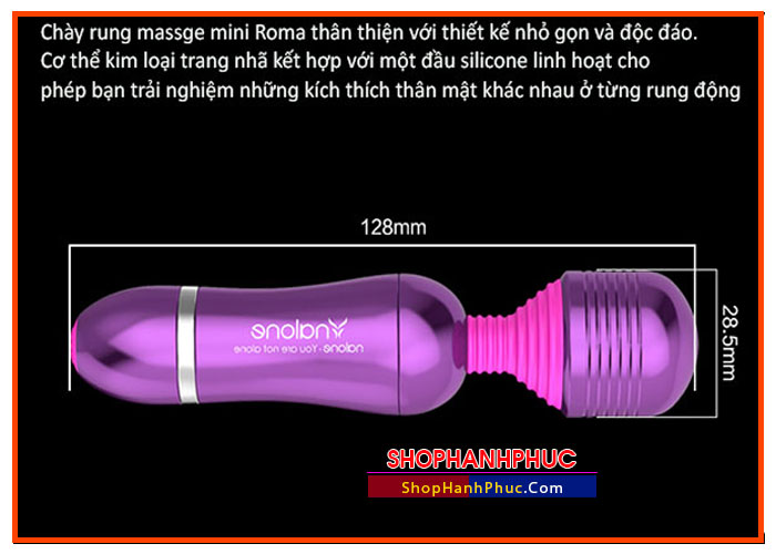 Narutone Dòng Chày Rung Siêu Mạnh SHP749 Kích Thích Tuyệt Đỉnh