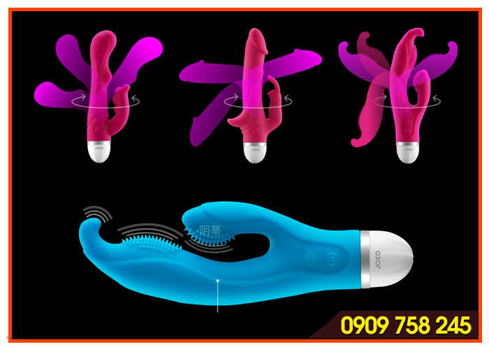 Đồ chơi người lớn nữ JoKo Anh Quốc Dương vật giả kích thích mua ngay