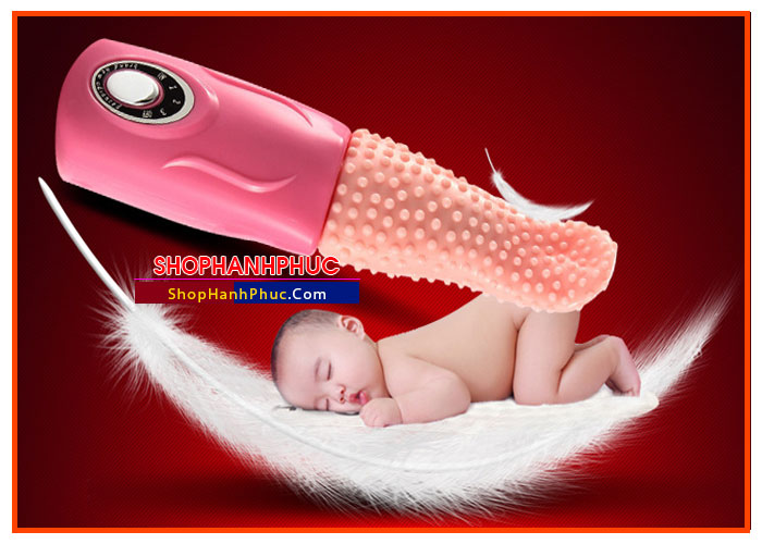 Karenna Lưỡi Rung Cao Cấp Kích Thích Khoái Cảm Phụ Nữ SHP754