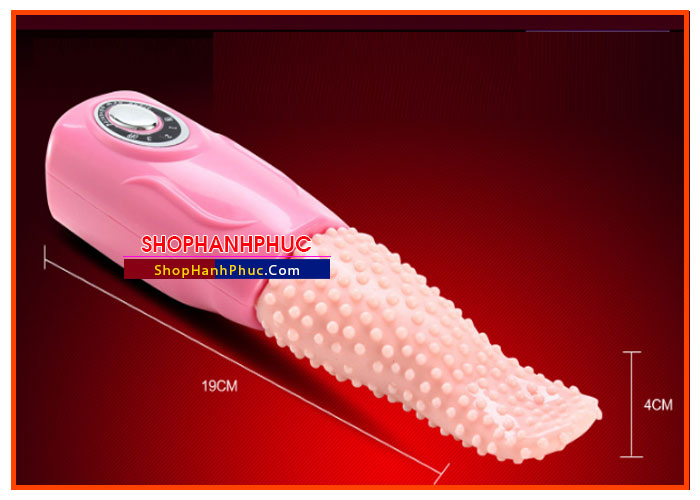 Karenna Lưỡi Rung Cao Cấp Kích Thích Khoái Cảm Phụ Nữ SHP754