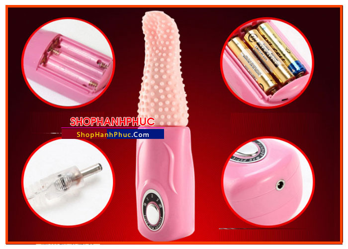 Karenna Lưỡi Rung Cao Cấp Kích Thích Khoái Cảm Phụ Nữ SHP754