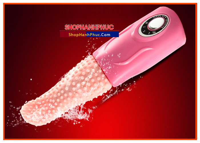 Karenna Lưỡi Rung Cao Cấp Kích Thích Khoái Cảm Phụ Nữ SHP754