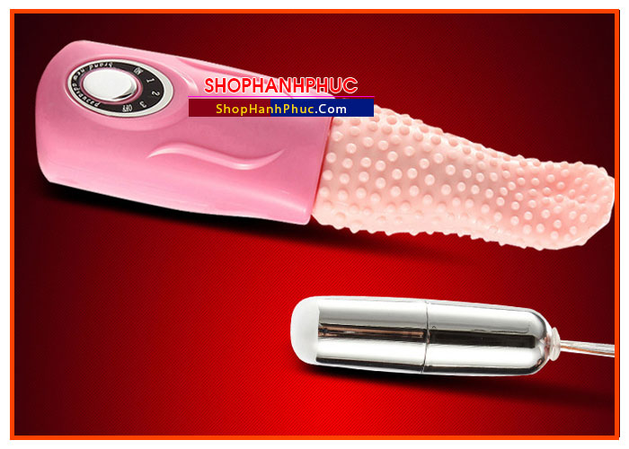 Karenna Lưỡi Rung Cao Cấp Kích Thích Khoái Cảm Phụ Nữ SHP754