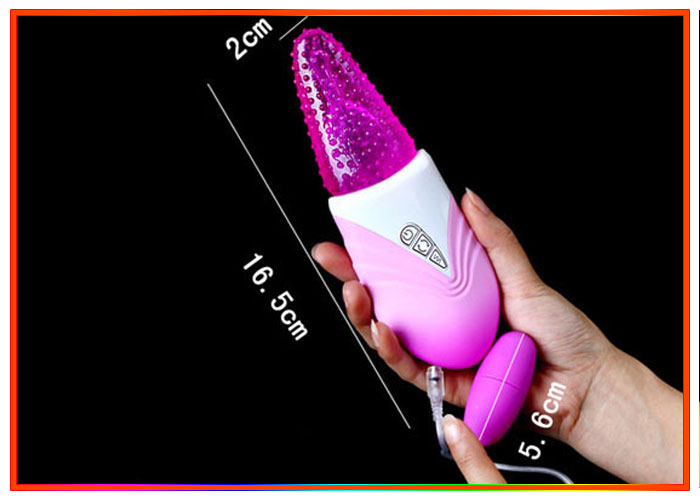 Máy Liếm Âm Đạo Siêu Thật Lưỡi Rung Loveaider Kích Thích