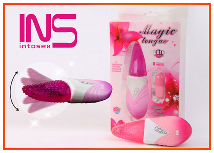 Máy Liếm Âm Đạo Siêu Thật Lưỡi Rung Loveaider Kích Thích