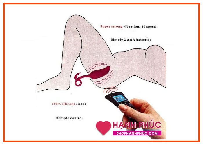 Trứng rung cao cấp massage sinh lý nữ - đồ chơi kích thích khoái cảm Trứng rung cao cấp massage sinh lý nữ - đồ chơi kích thích khoái cảm