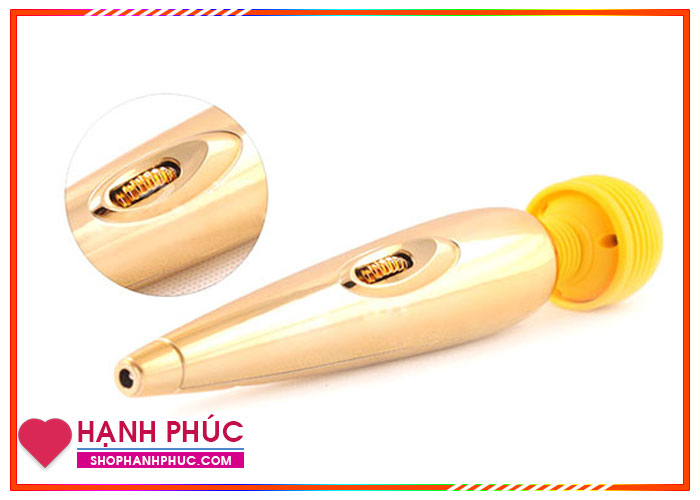 Chày rung massa mini cao cấp kích thích điểm G cực phê SHP880 Chày rung massa mini cao cấp kích thích điểm G cực phê SHP880
