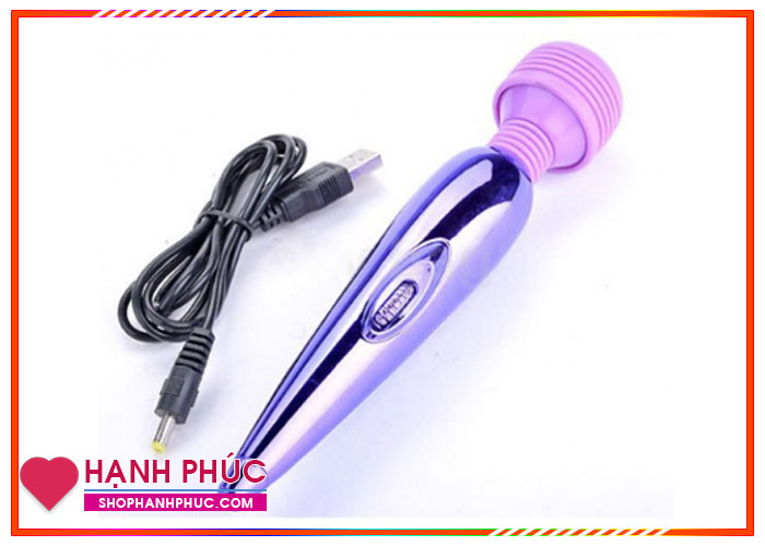Chày rung massa mini cao cấp kích thích điểm G cực phê SHP880 Chày rung massa mini cao cấp kích thích điểm G cực phê SHP880
