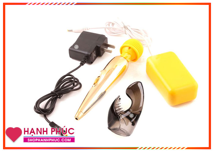 Chày rung massa mini cao cấp kích thích điểm G cực phê SHP880 Chày rung massa mini cao cấp kích thích điểm G cực phê SHP880