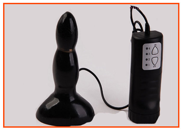 JoJi Đen SHP550 Dụng Cụ Hậu Môn Đột Phá Kích Thích Mạnh Mẽ