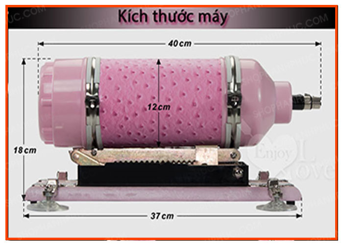 Machine Gun SHP559 Dụng Cụ Thủ Dâm Tự Động Hạng Nặng Siêu Bạo Machine Gun SHP559 Dụng Cụ Thủ Dâm Tự Động Hạng Nặng Siêu Bạo