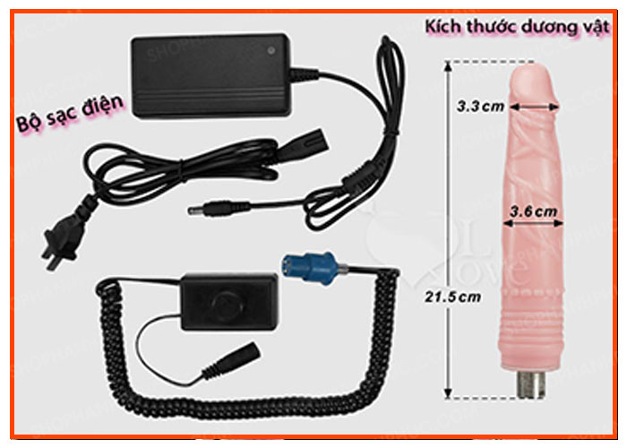 Machine Gun SHP559 Dụng Cụ Thủ Dâm Tự Động Hạng Nặng Siêu Bạo Machine Gun SHP559 Dụng Cụ Thủ Dâm Tự Động Hạng Nặng Siêu Bạo