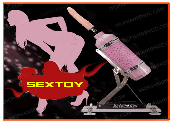Machine Gun SHP559 Dụng Cụ Thủ Dâm Tự Động Hạng Nặng Siêu Bạo Machine Gun SHP559 Dụng Cụ Thủ Dâm Tự Động Hạng Nặng Siêu Bạo