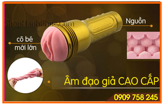 Gold Flah Đồ Chơi Tình Dục Nam Cao Cấp Hút Mạnh SHP241