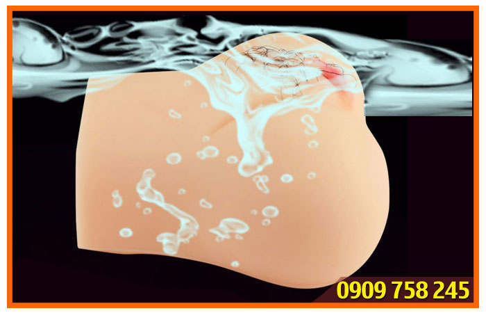 Qủa Vòng 3 Silicon Siêu Mềm Mịn Rung Tự Động Kích Thích