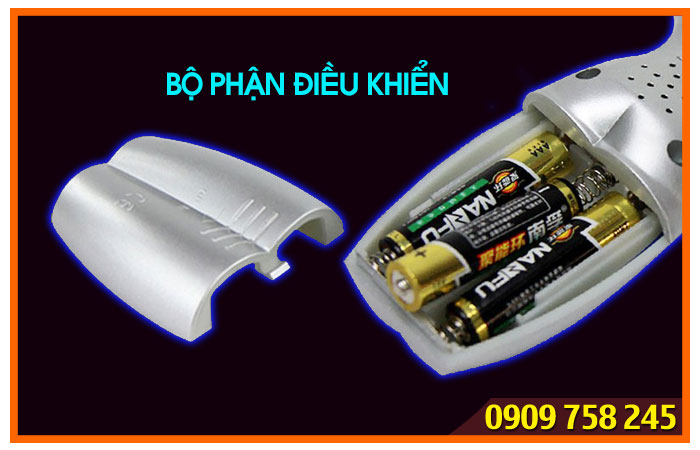 Qủa Vòng 3 Silicon Siêu Mềm Mịn Rung Tự Động Kích Thích