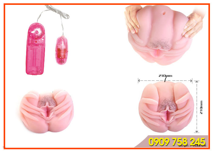 Mông giả Sardar SHP277 siêu thực, ôm sát âm đạo, đẹp mê