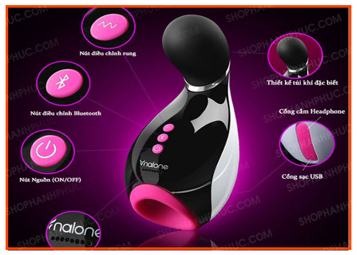 Nanoner Bink Máy Thủ Dâm Tự Động Cao Cấp Kích Thích Cực Mạnh SHP706 Nanoner Bink Máy Thủ Dâm Tự Động Cao Cấp Kích Thích Cực Mạnh SHP706