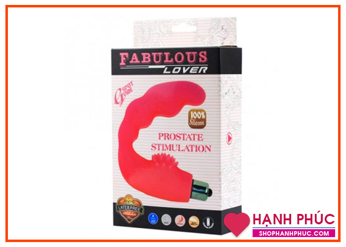 Fabu Aubrey đồ chơi tình dục nam nữ kích thích hậu môn hỗ trợ tuyến tiền liệt SHP827