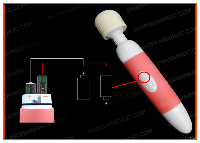 Chày Rung MatXa SaTio ThaiLan Kích Thích Tỉnh Táo SHP593 Chày Rung MatXa SaTio ThaiLan Kích Thích Tỉnh Táo SHP593