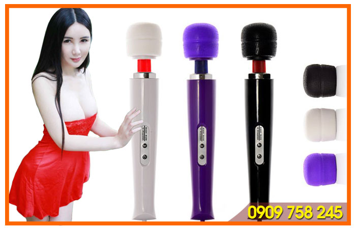 Chày Maxa Magic silicon cao cấp Đồ chơi tình dục nữ kích thích