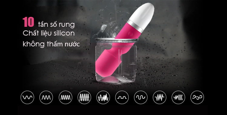 Chày Rung Joko Magic Power SHP235 Massage Kích Thích Tình Yêu