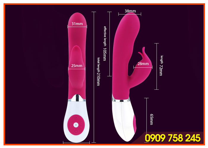SAKA 30 Speed Đồ Chơi Tình Yêu Nữ Tăng Khoái Cảm Bền Bỉ SHP305