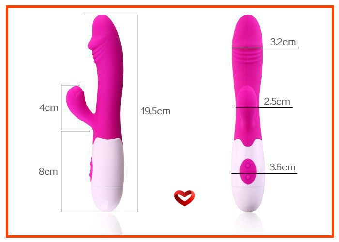 Đồ chơi tình dục nữ Pretti Love rung mạnh 30 cấp độ kích thích