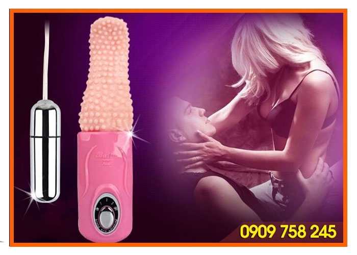 Lưỡi Rung Đa Năng SHP172 Kích Thích Tăng Khoái Cảm Nữ