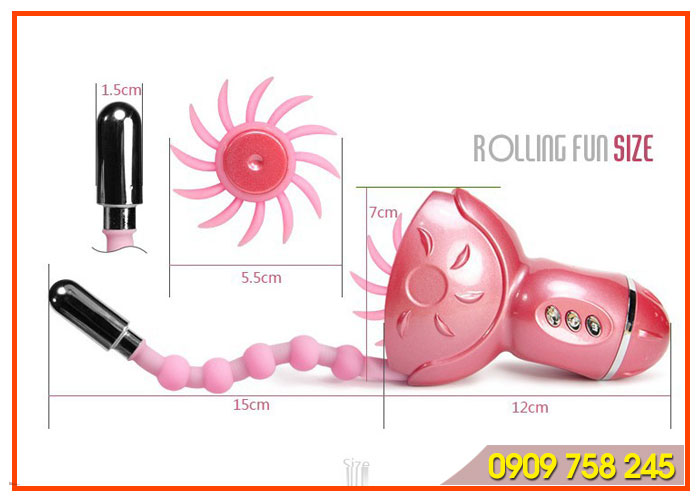 Rolling Fun đồ chơi tình dục nữ thăng hoa sung sướng SHP272